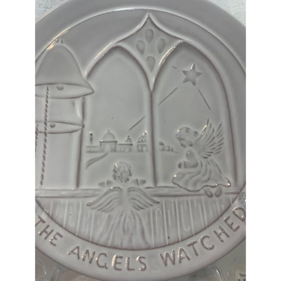 1985 Frankoma Collectors Plate 8.5” by Janice Frank - Picture 3 of 6